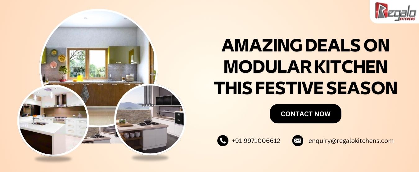 Amazing Deals on Modular Kitchen this Festive Season