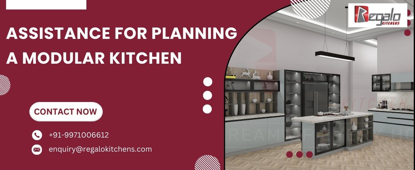 Assistance for Planning a Modular Kitchen
