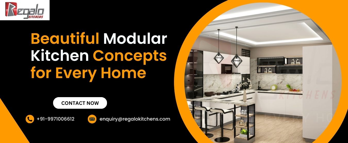 Beautiful Modular Kitchen Concepts for Every Home