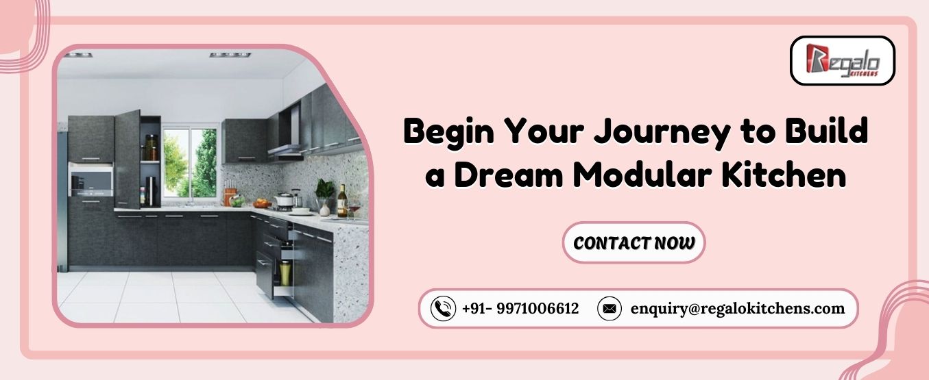 Begin Your Journey to Build a Dream Modular Kitchen