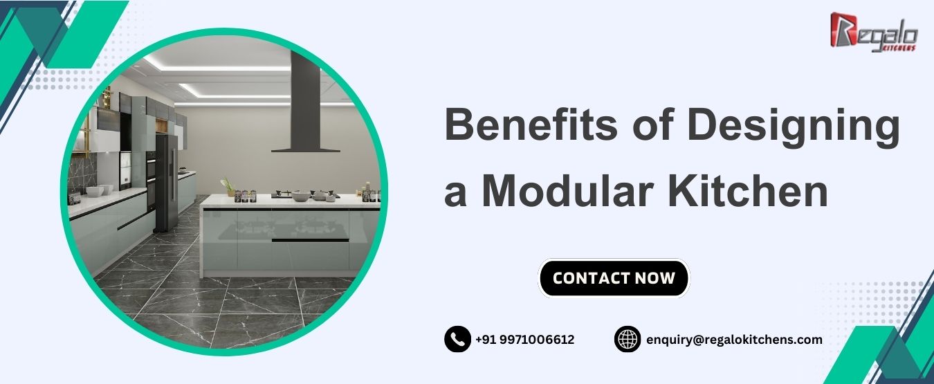 Benefits of Designing a Modular Kitchen