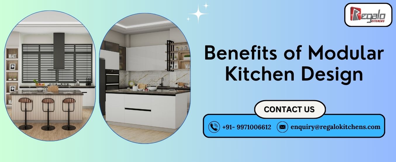 Benefits of Modular Kitchen Design