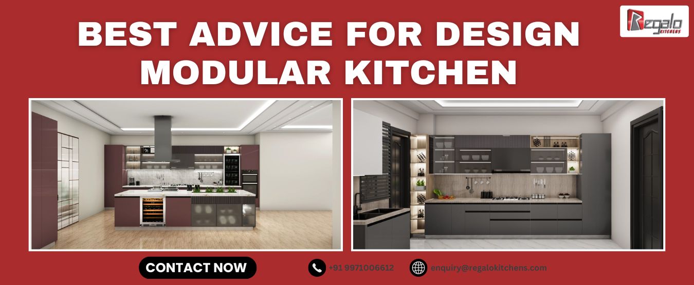 Best Advice for Design Modular Kitchen