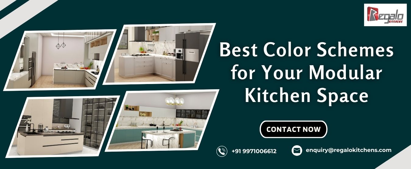 Best Color Schemes for Your Modular Kitchen Space