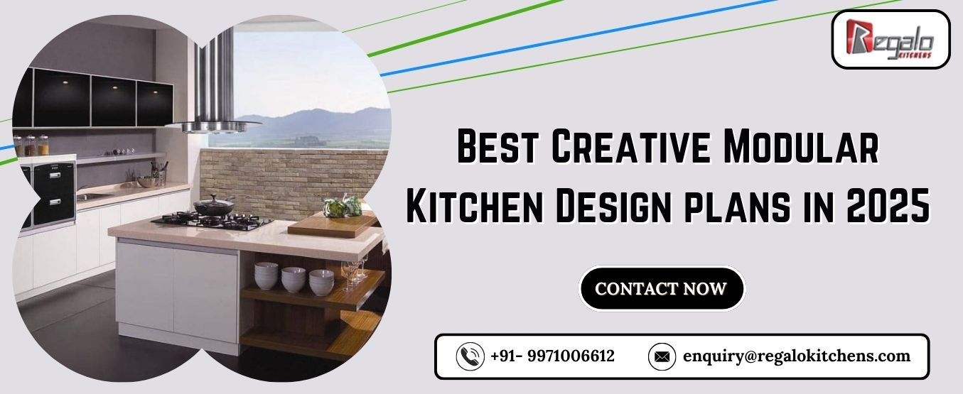 Best Creative Modular Kitchen Design Plans in 2025