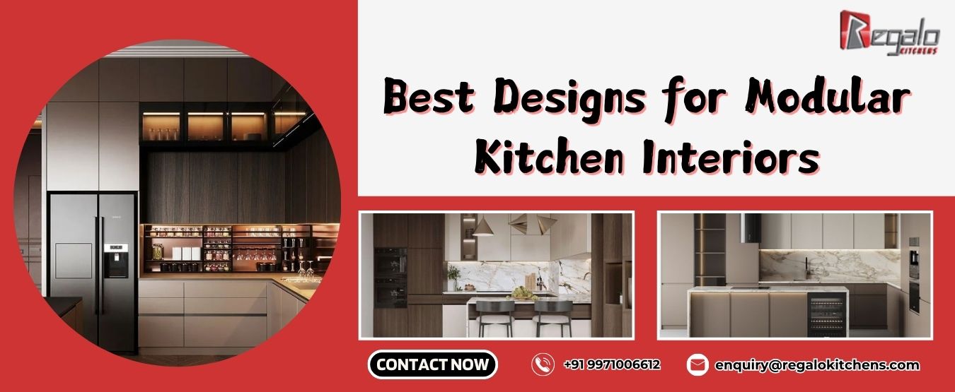 Best Designs for Modular Kitchen Interiors