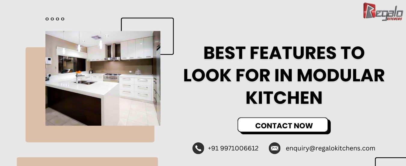 Best Features to Look for in Modular Kitchen