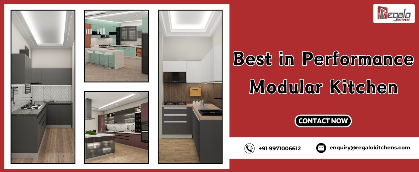 Best in Performance Modular Kitchen