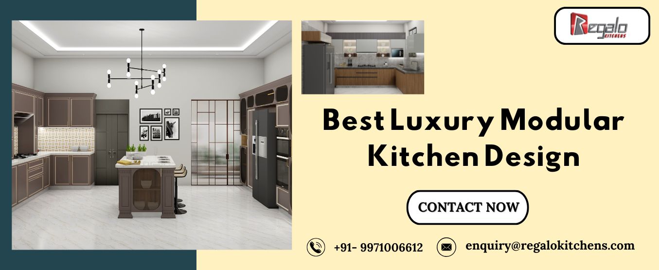 Best Luxury Modular Kitchen Design