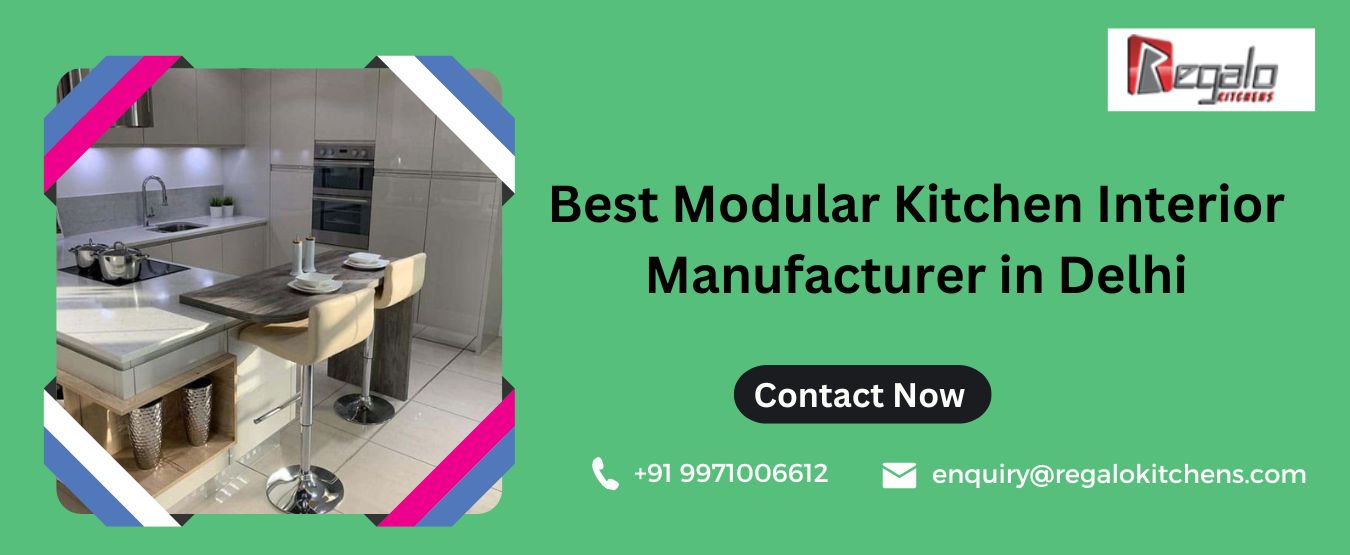 Best Modular Kitchen Interior Manufacturer in Delhi