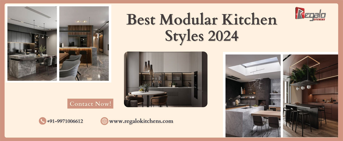 Explore Regalo Kitchens - Leading Modular Kitchen Designs