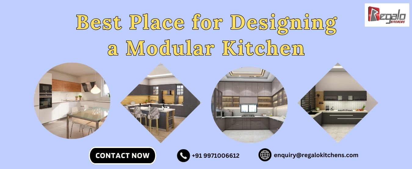 Best Place for Designing a Modular Kitchen