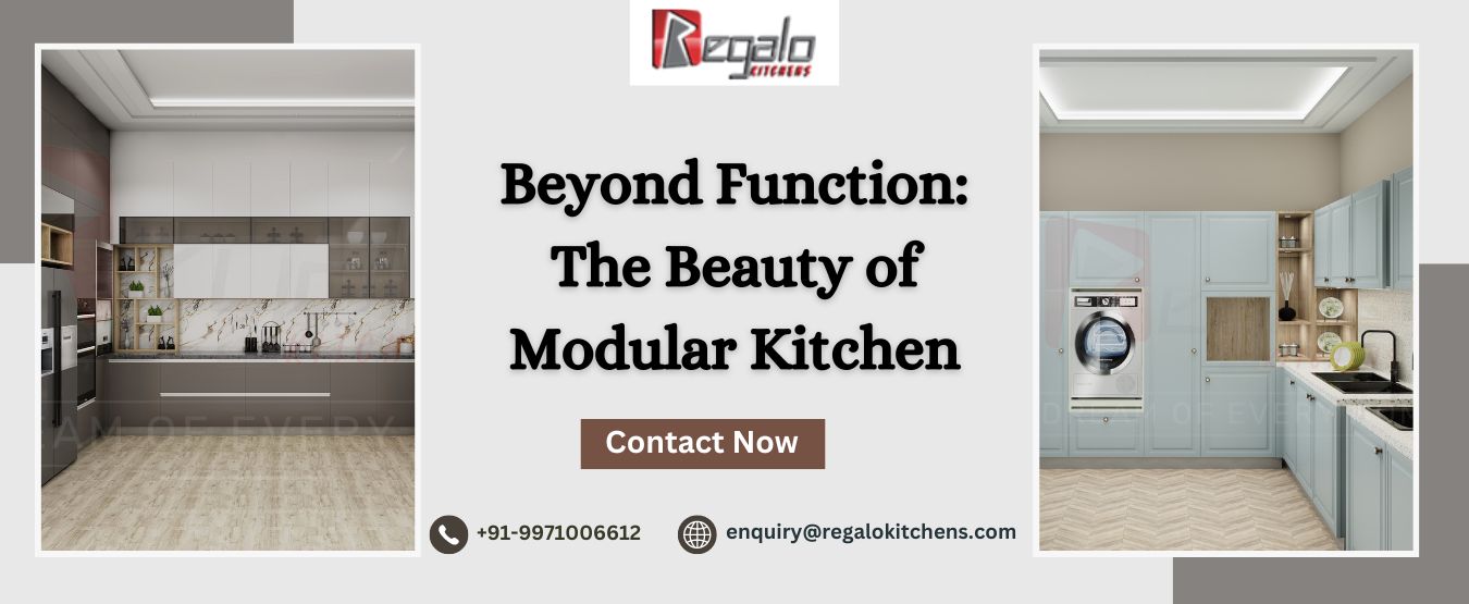 Beyond Function: The Beauty of Modular Kitchen