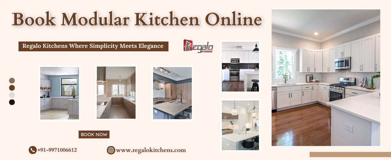 Book Modular Kitchen Online