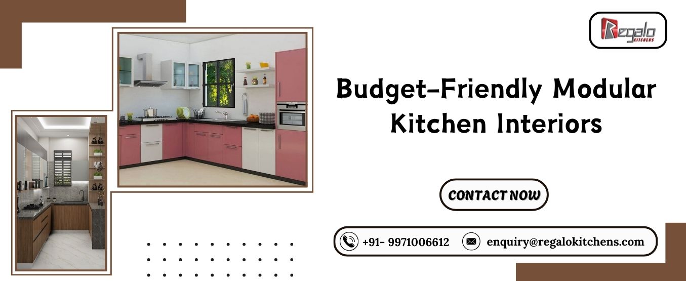 Budget-Friendly Modular Kitchen Interiors