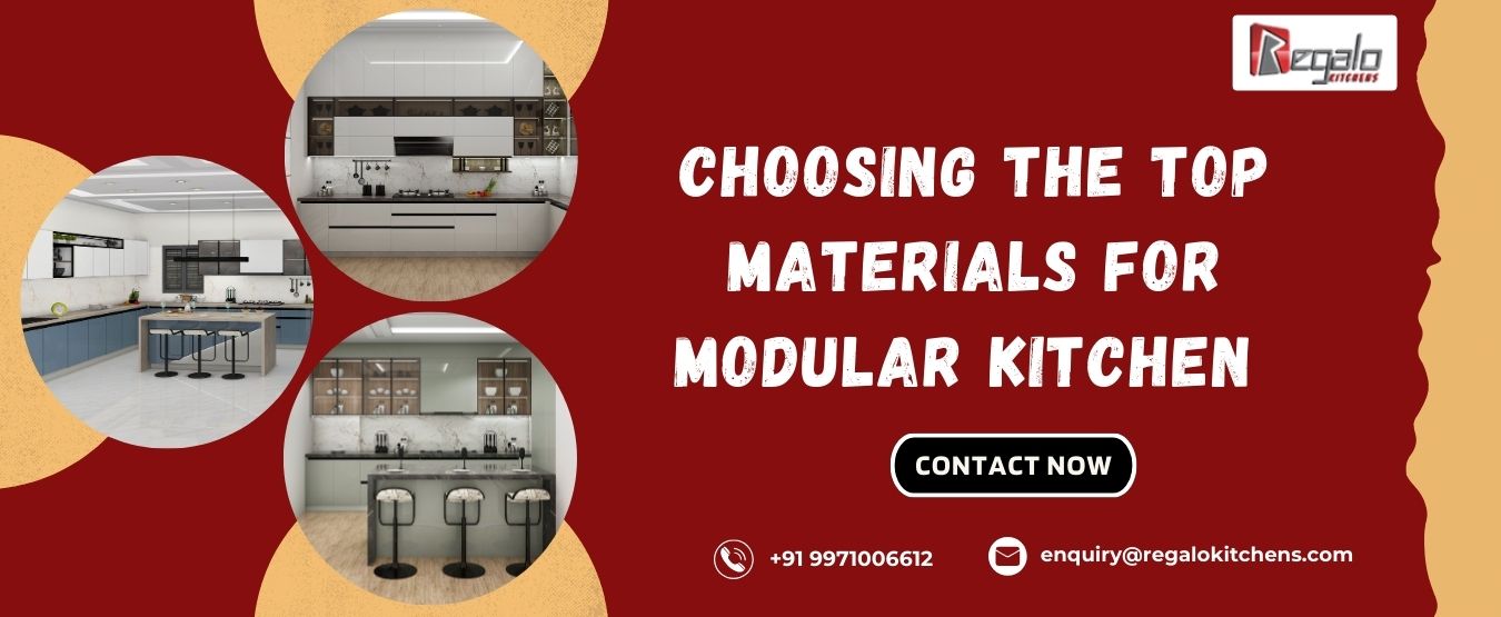 Choosing the Top Materials for Modular Kitchen