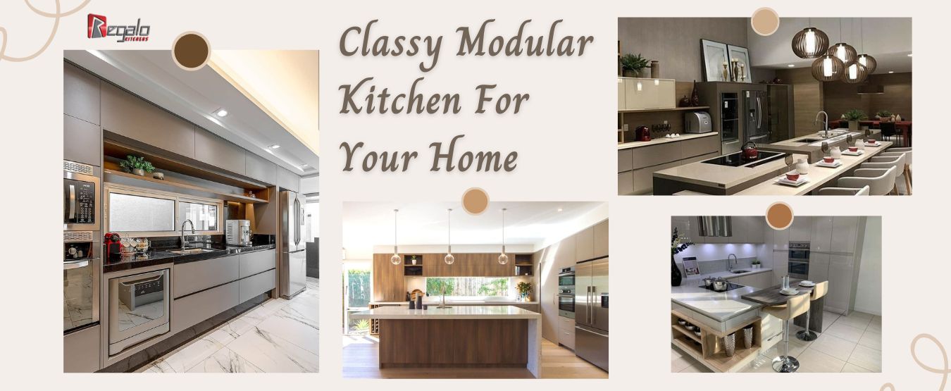 Classy Modular Kitchen For Your Home