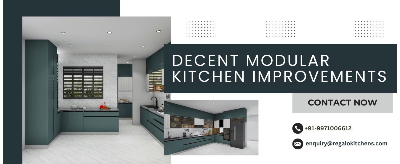 Decent Modular Kitchen Improvements