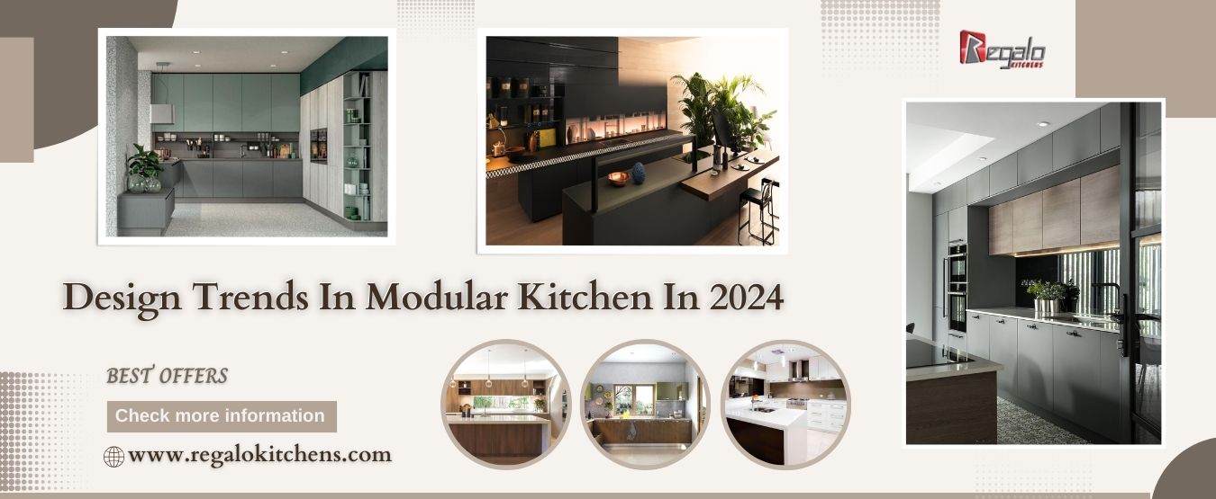 Design Trends In Modular Kitchen In 2024