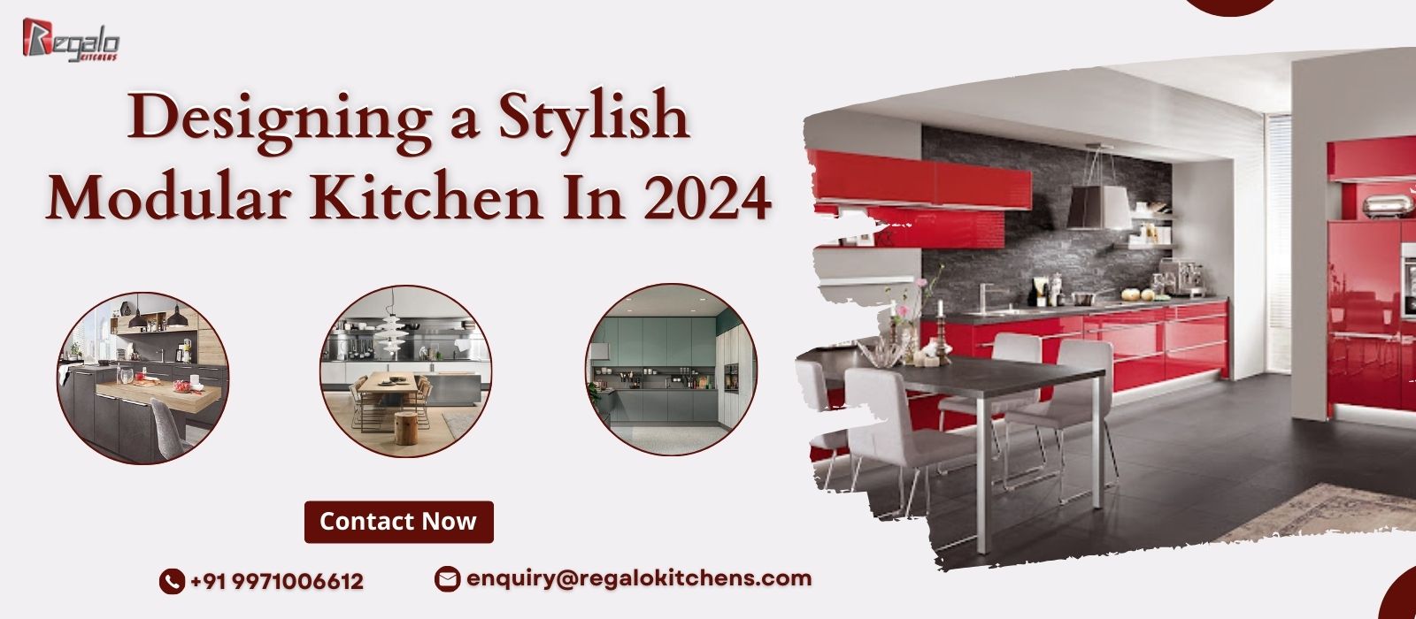 Designing a Stylish Modular Kitchen In 2024