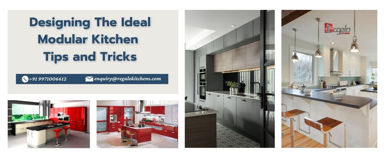 Designing The Ideal Modular Kitchen: Tips and Tricks