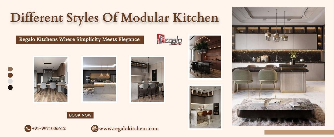 Different Styles of Modular Kitchen