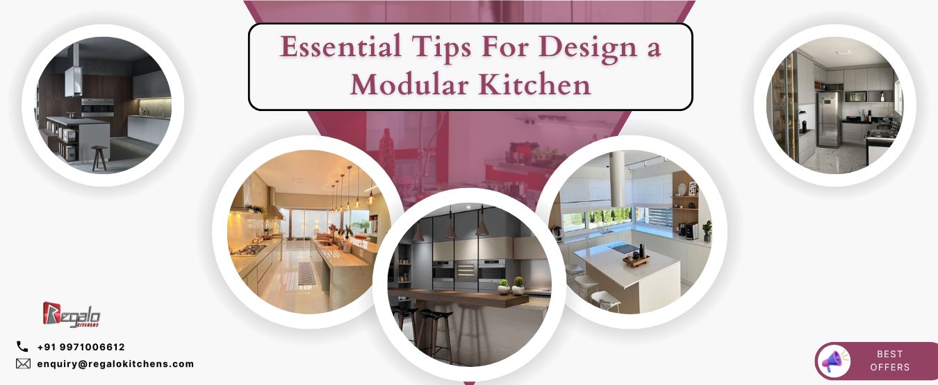 Essential Tips For Design a Modular Kitchen