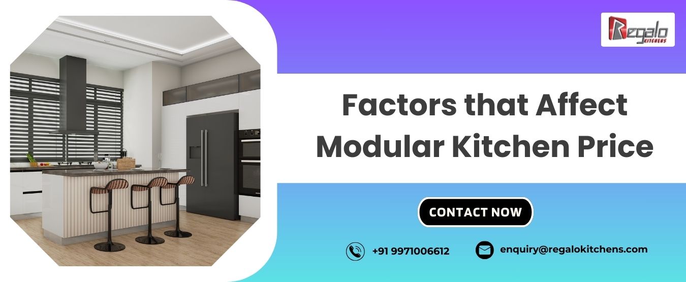 Factors that Affect Modular Kitchen Price