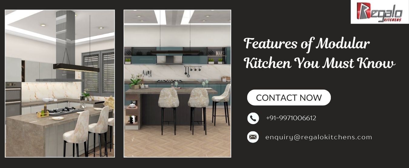Features of Modular Kitchen You Must Know