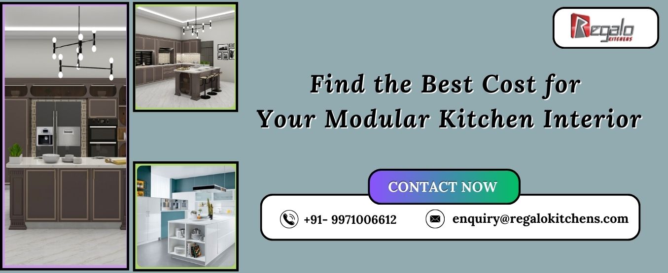 Find the Best Cost for Your Modular Kitchen Interior