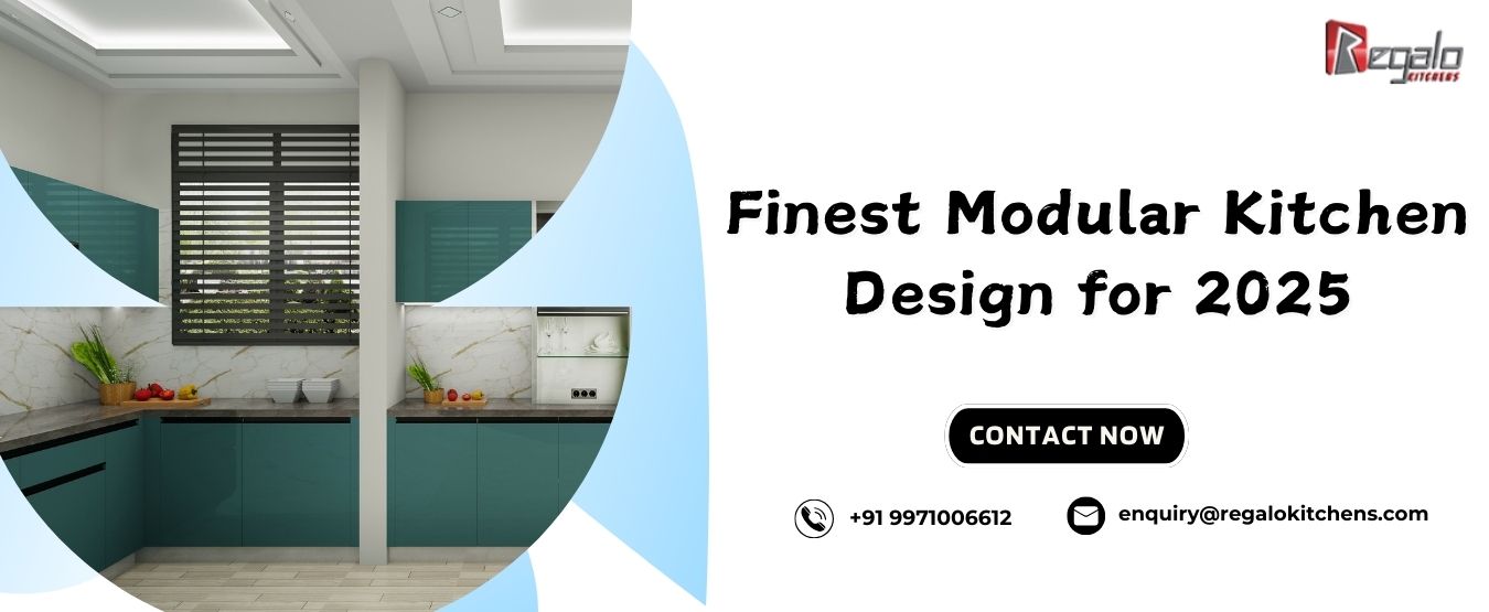 Finest Modular Kitchen Design for 2025