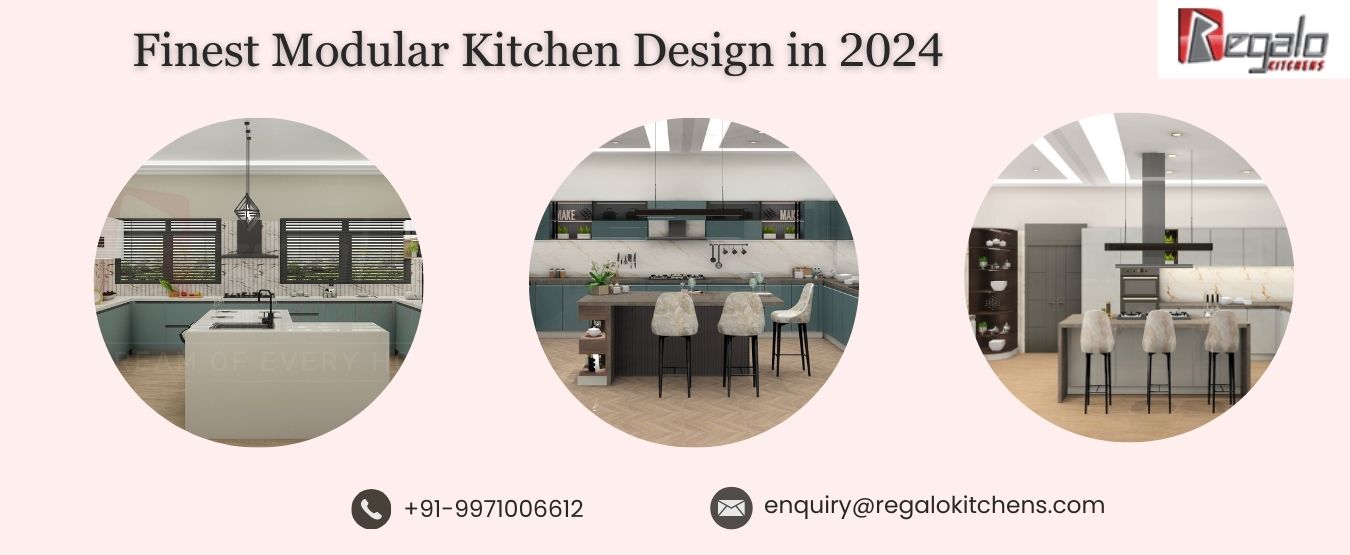Finest Modular Kitchen Design in 2024