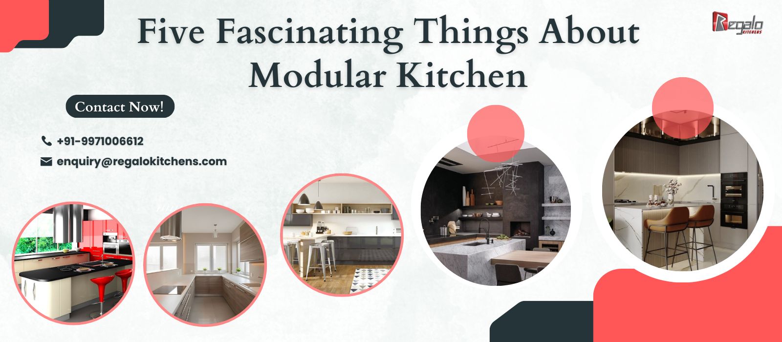Five Fascinating Things About Modular Kitchen