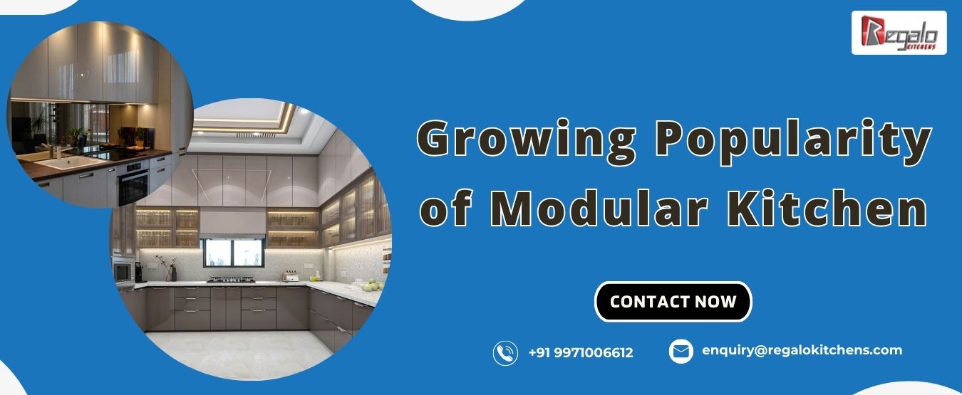 Growing Popularity of Modular Kitchen