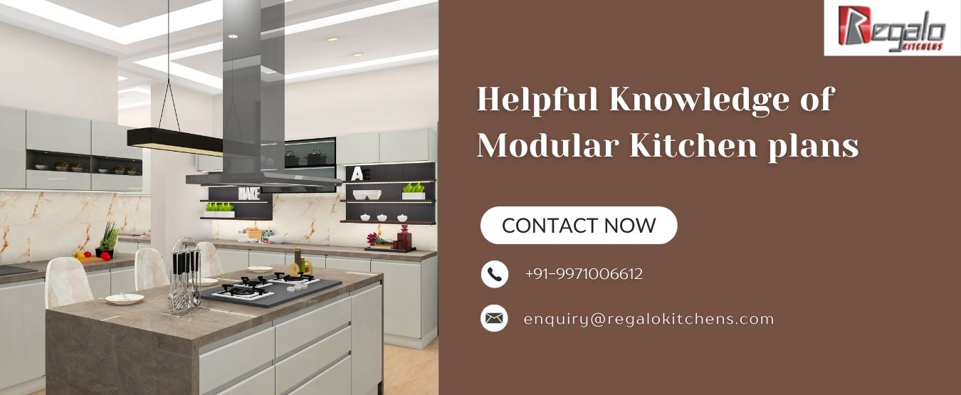 Helpful Knowledge of Modular Kitchen plans