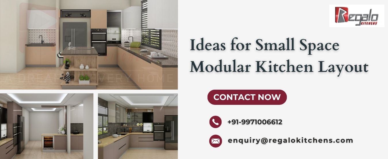 Ideas for Small Space Modular Kitchen Layout