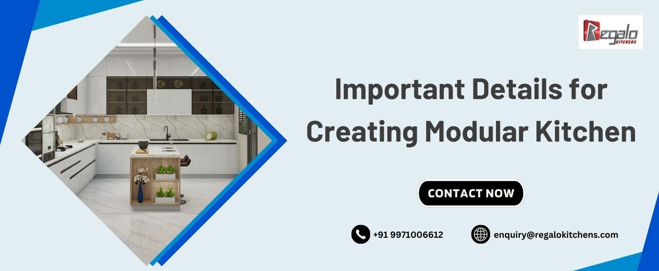 Important Details for Creating Modular Kitchen