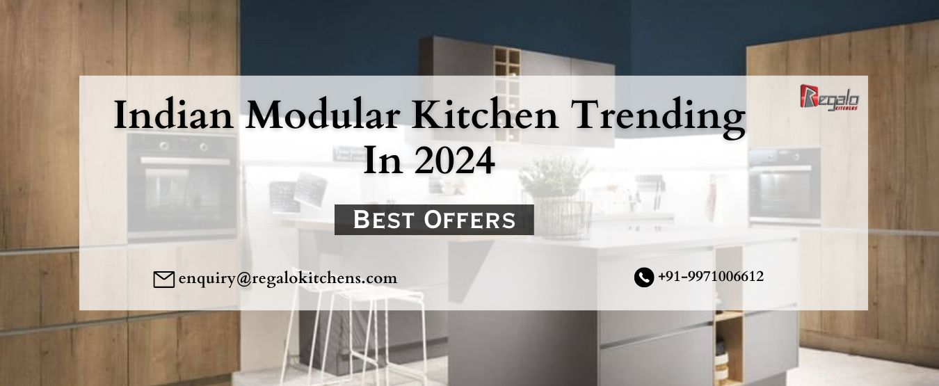 Indian Modular Kitchen Trending In 2024
