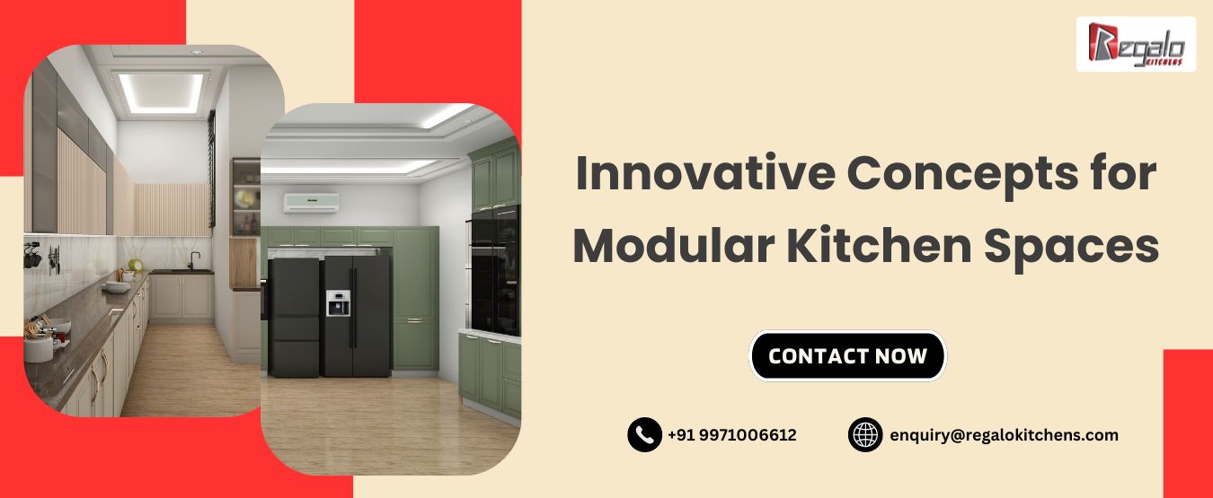 Innovative Concepts for Modular Kitchen Spaces