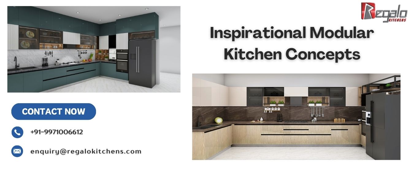 Inspirational Modular Kitchen Concepts