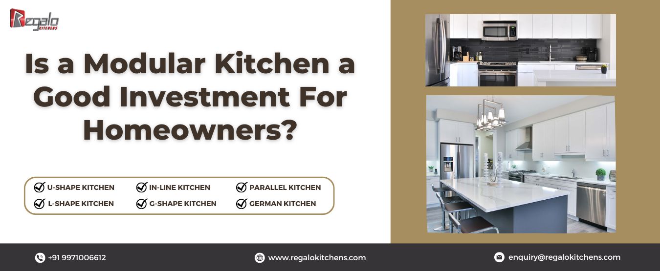Is a Modular Kitchen a Good Investment For Homeowners?