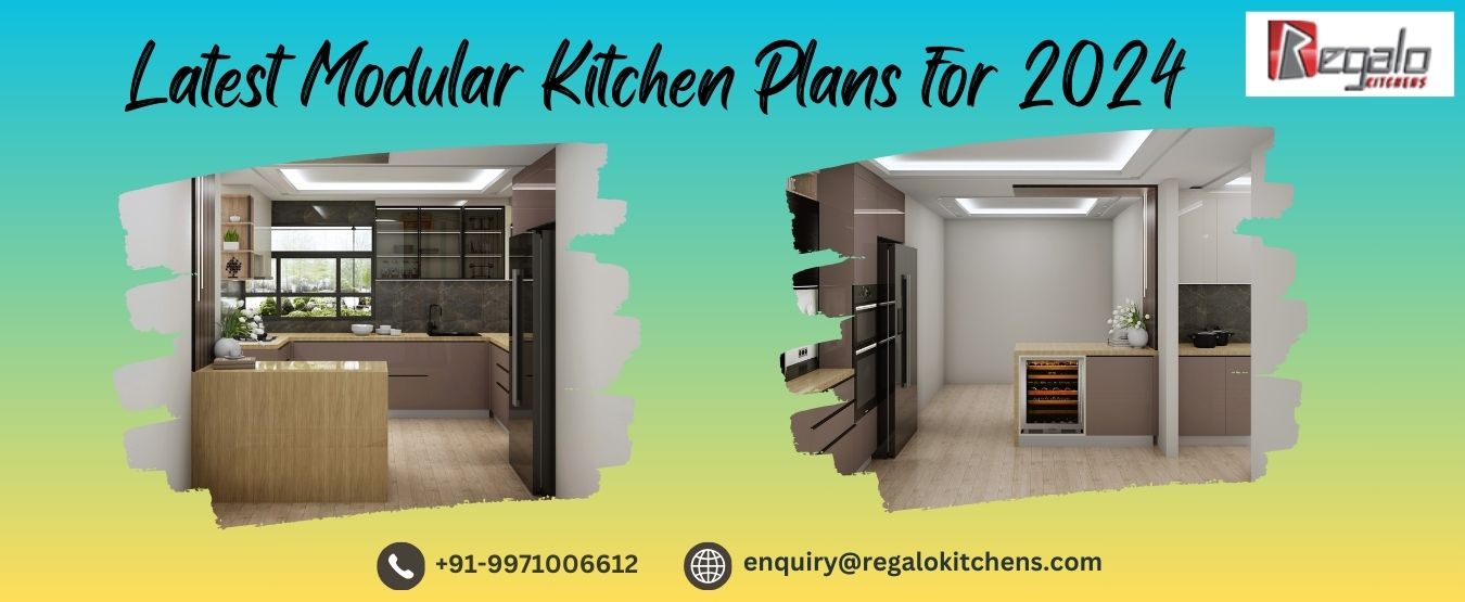 Latest Modular Kitchen Plans for 2024