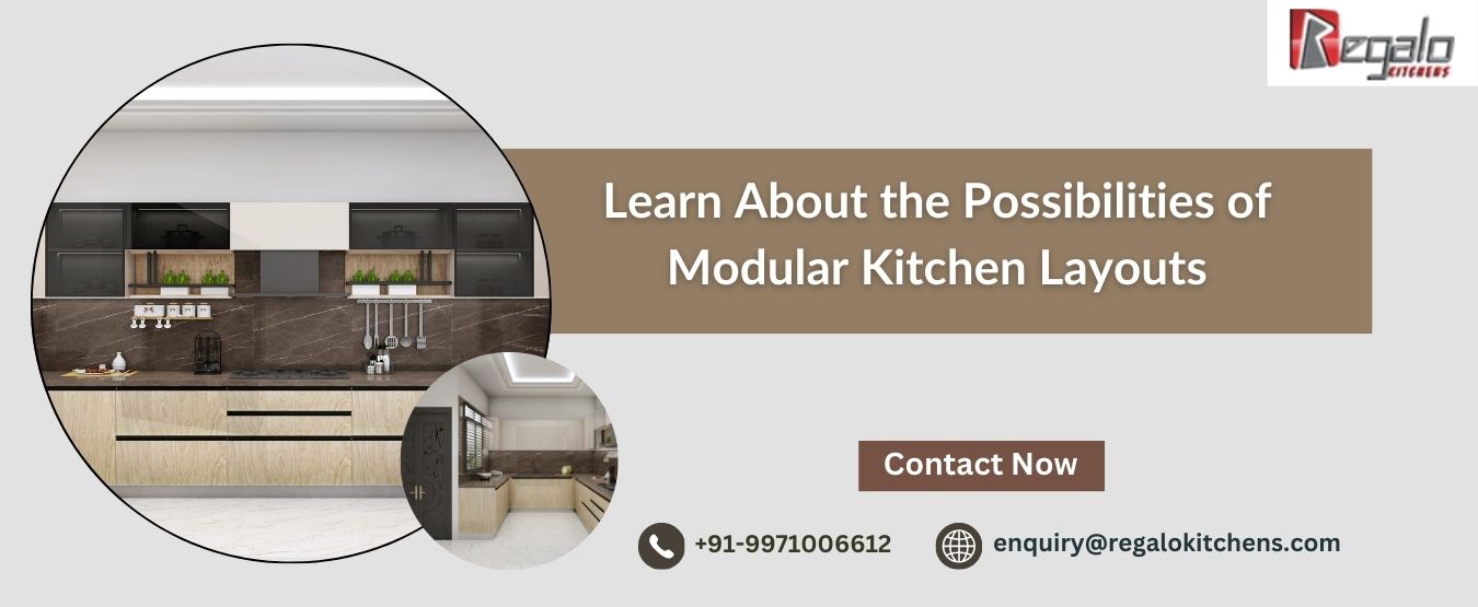 Learn About the Possibilities of Modular Kitchen Layouts