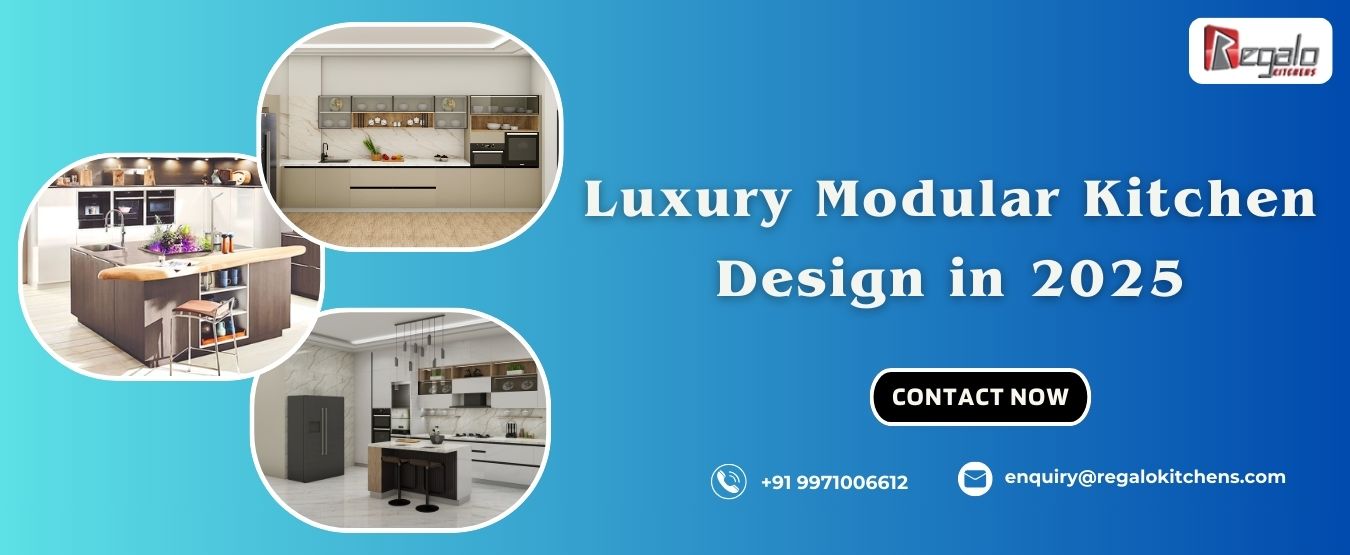 Luxury Modular Kitchen Design in 2025