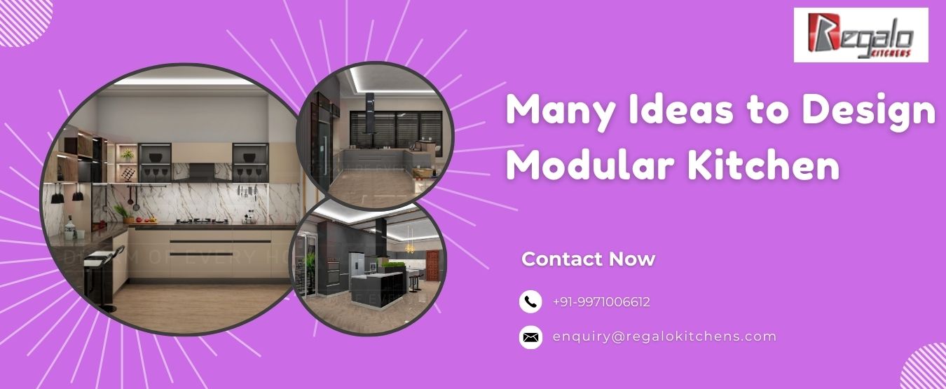 Many Ideas to Plan and Design Modular Kitchen