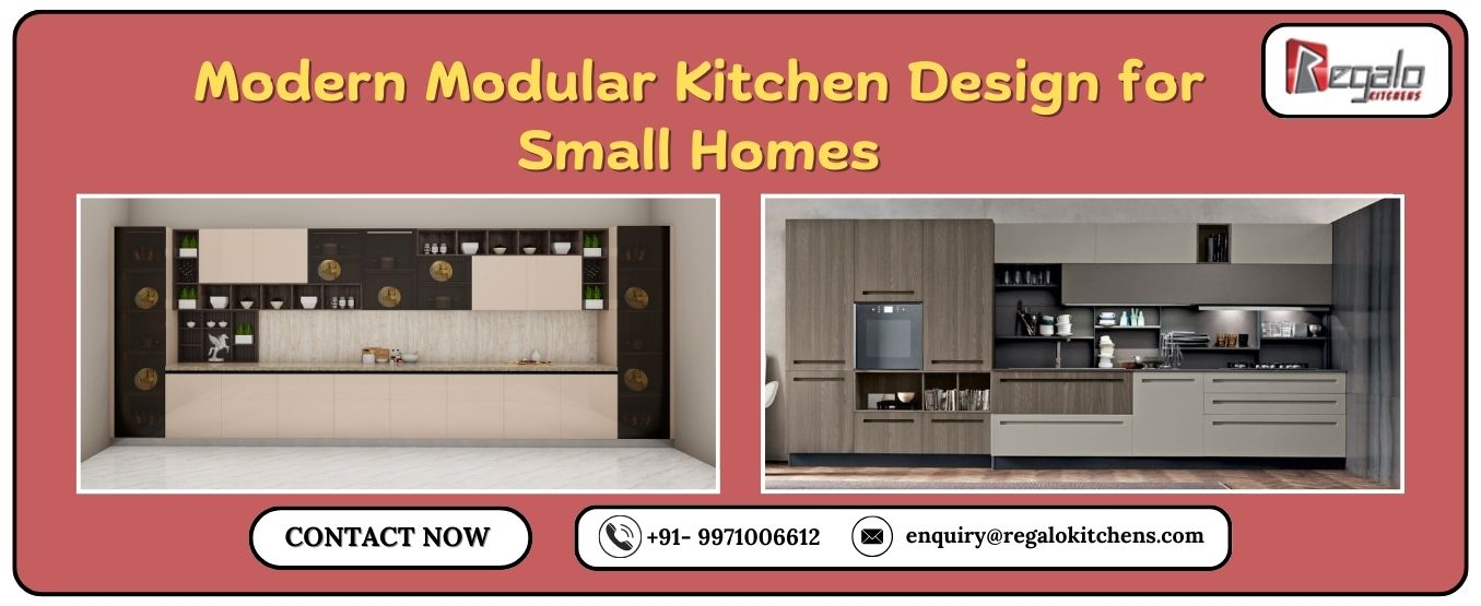 Modern Modular Kitchen Design for Small Homes