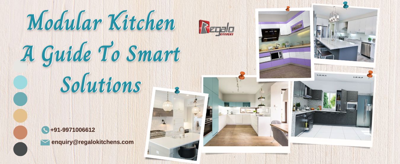 Modular Kitchen: A Guide To Smart Solutions