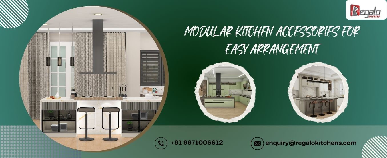 Modular Kitchen Accessories for Easy Arrangement