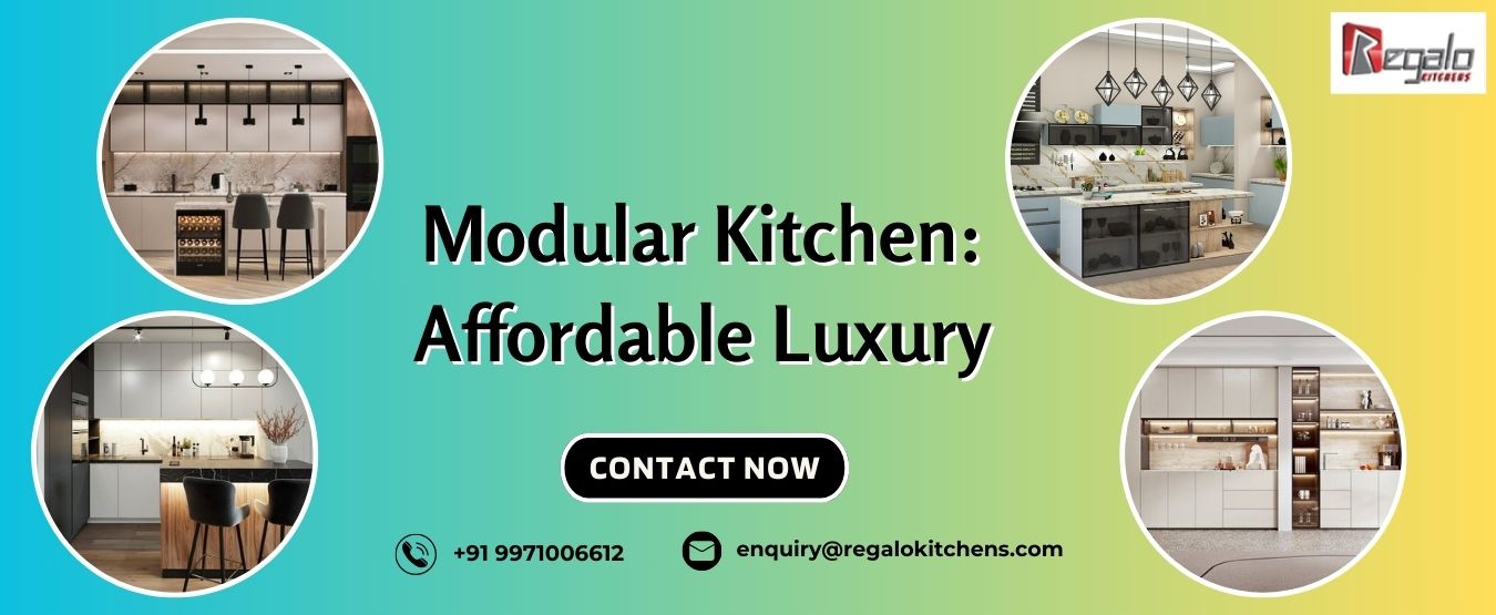 Modular Kitchen: Affordable Luxury