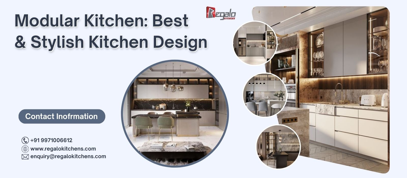 Modular Kitchen: Best & Stylish Kitchen Design